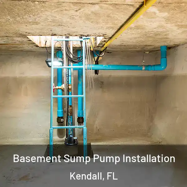  Basement Sump Pump Installation Kendall, FL