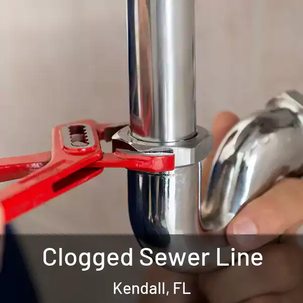  Clogged Sewer Line Kendall, FL