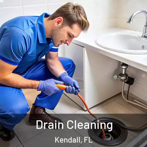  Drain Cleaning Kendall, FL