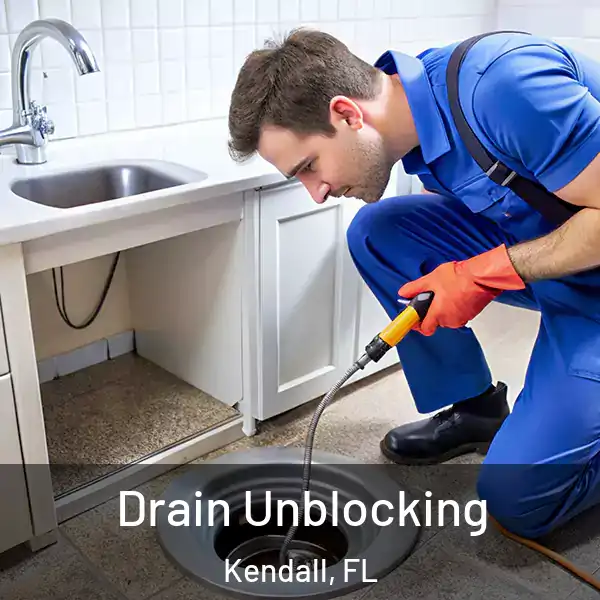  Drain Unblocking Kendall, FL