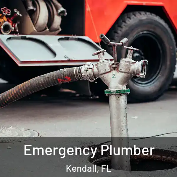  Emergency Plumber Kendall, FL