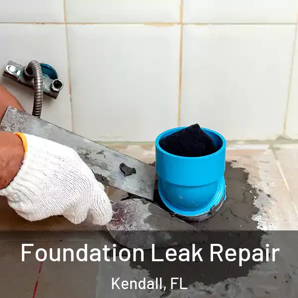  Foundation Leak Repair Kendall, FL