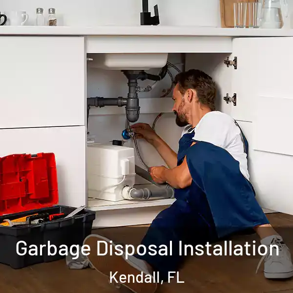  Garbage Disposal Installation Kendall, FL