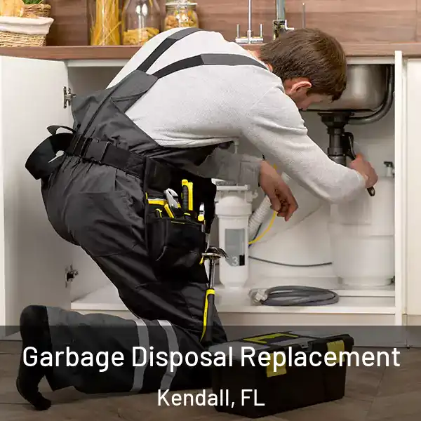  Garbage Disposal Replacement Kendall, FL