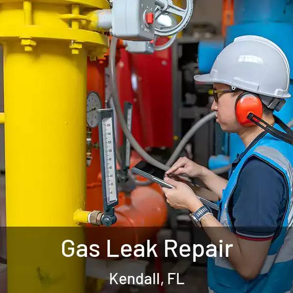  Gas Leak Repair Kendall, FL