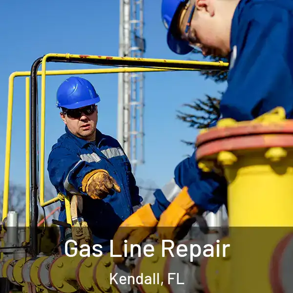  Gas Line Repair Kendall, FL