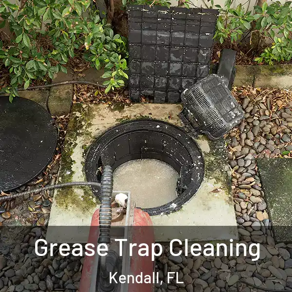  Grease Trap Cleaning Kendall, FL