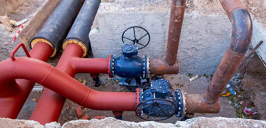 Backflow Preventer Installation in Kendall