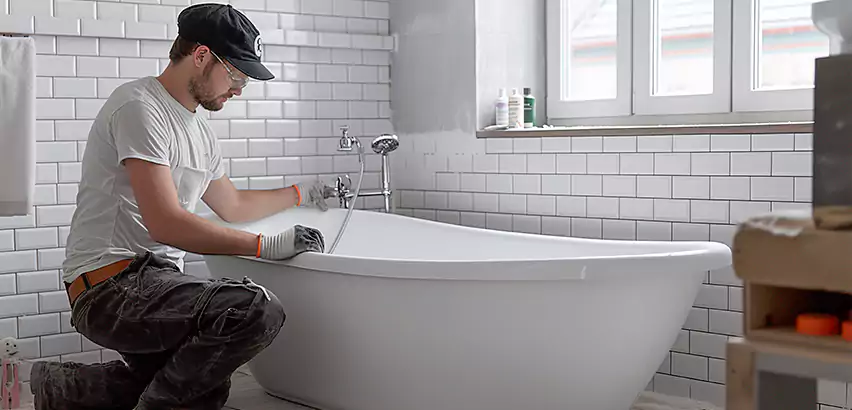 Bathtub Faucet Replacement in Kendall