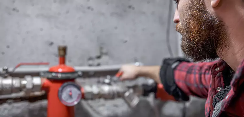 Gas Line Repair in Kendall