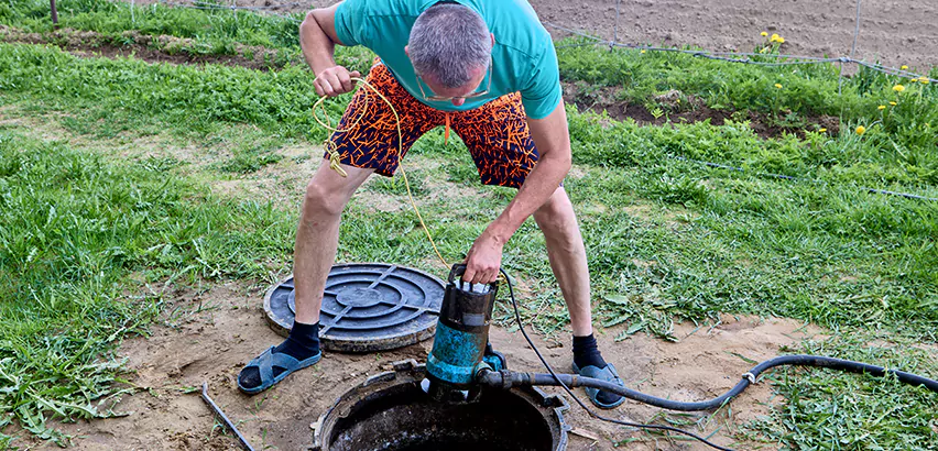 Sewage Ejector Pump Installation in Kendall