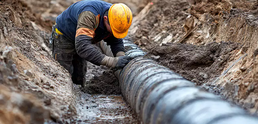 Sewer Replacement in Kendall