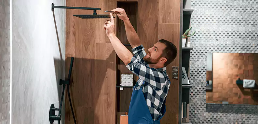 Shower Faucet Repair in Kendall