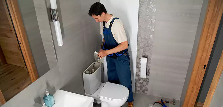 Toilet Installation in Kendall