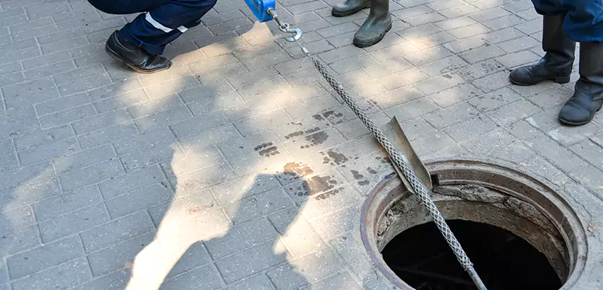 Basement Drainage System in Kendall