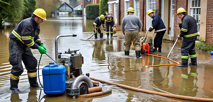 Fire and Flood Restoration in Kendall