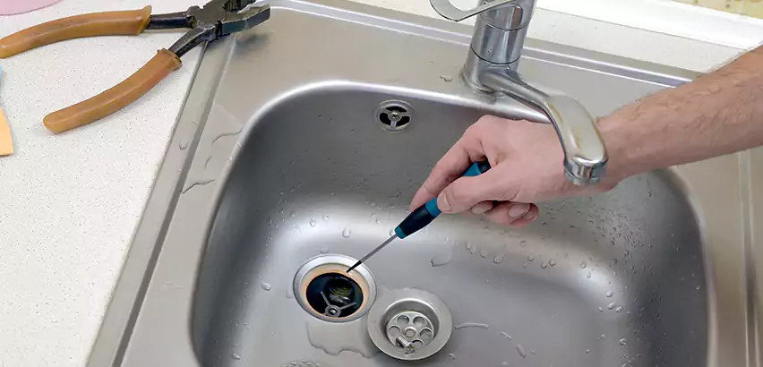 Kitchen Sink Drain Replacement in Kendall, FL