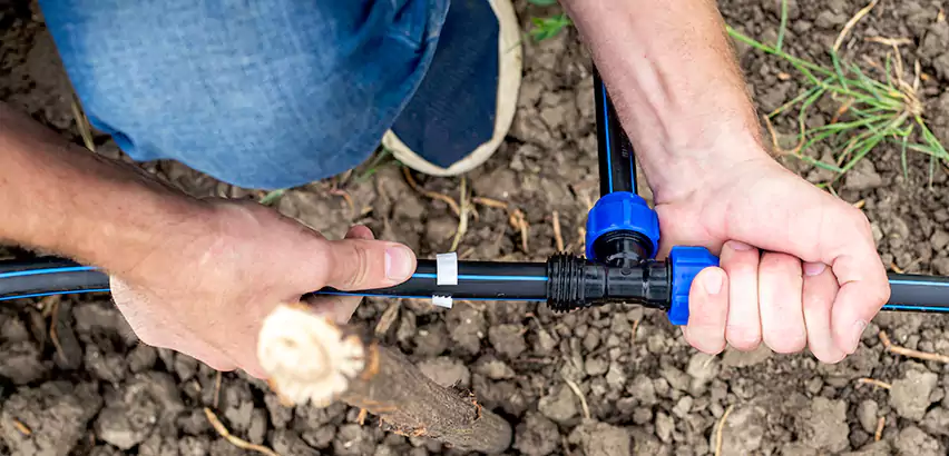 Irrigation Leak Detection in Kendall