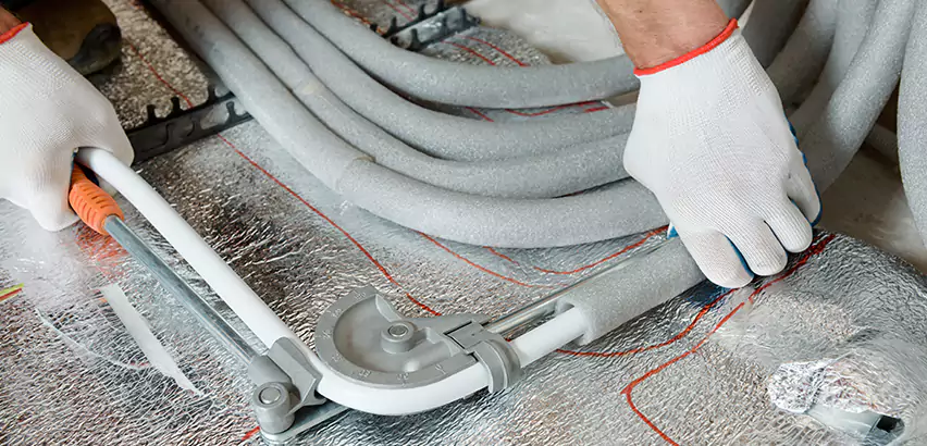 Replace Polybutylene Pipes with PEX in Kendall