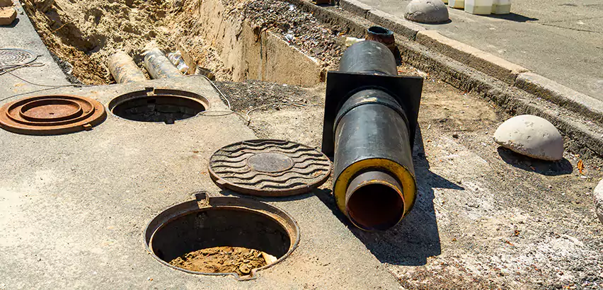 Lateral Sewer Line Replacement in Kendall