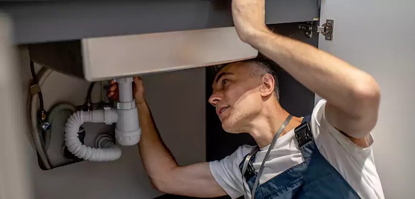 Sink Drain Pipe Replacement in Kendall