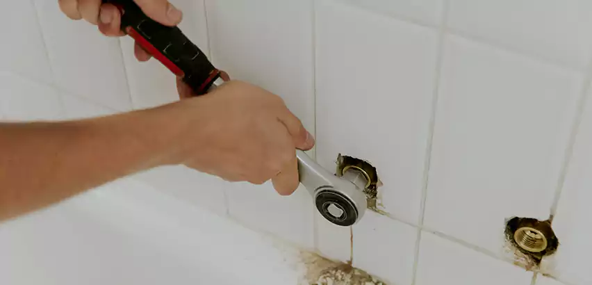 Slab Leak Detection and Repair in Kendall