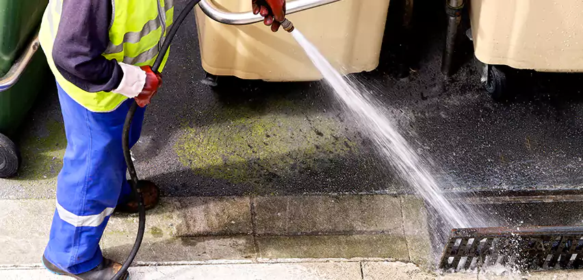 Storm Drain Jetting in Kendall
