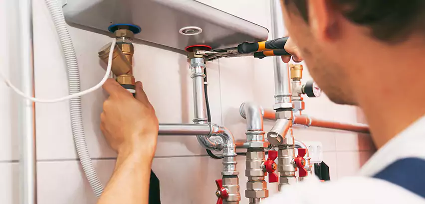 Commercial Tankless Water Heater Installation in Kendall