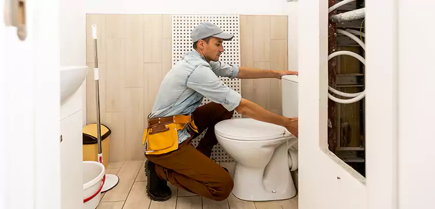 Toilet Bowl Fill Valve Replacement in Kendall