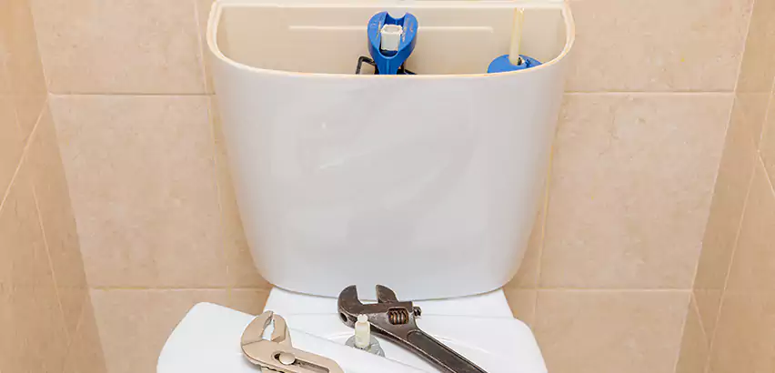 Upflush Toilet Installation in Kendall