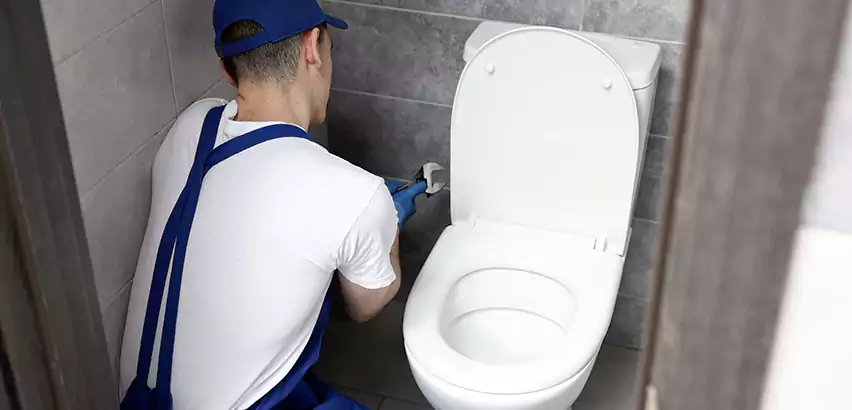 Toilet Lid Replacement in Kendall