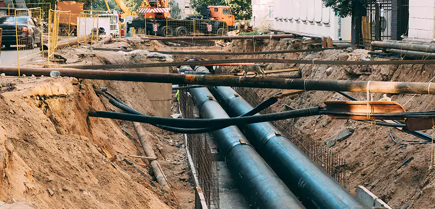 Underground Sprinkler Pipe Repair in Kendall, FL