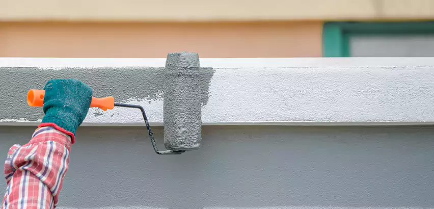 Concrete Wall Waterproofing in Kendall