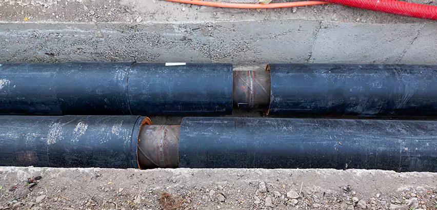 Trenchless Water Line Repair in Kendall