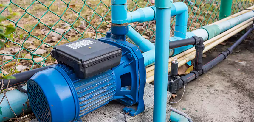 Above Ground Well Pump Replacement in Kendall