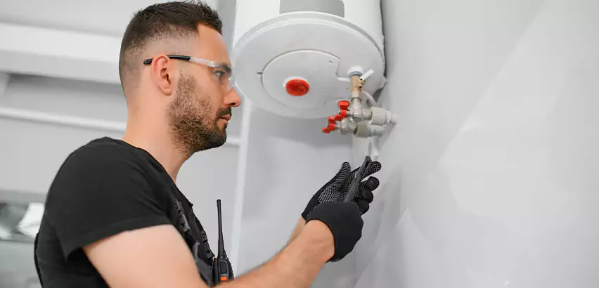 Water Heater Expansion Tank Installation in Kendall, FL