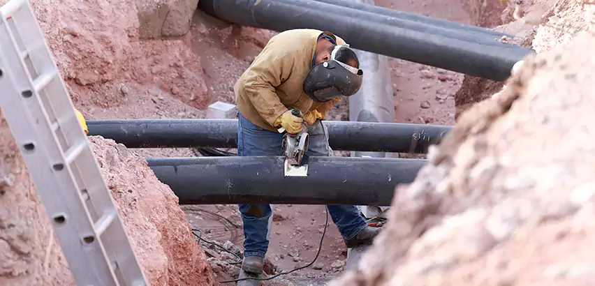 Water Line Replacement in Kendall