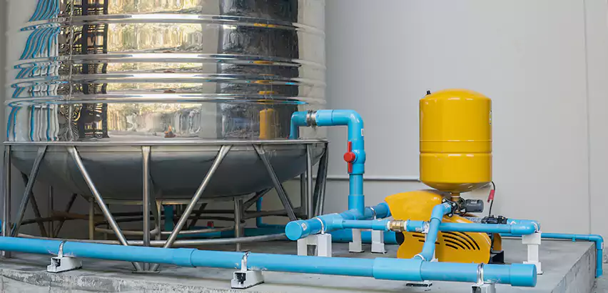 Well Pressure Tank Replacement in Kendall