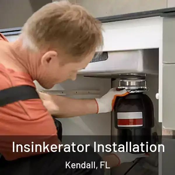  Insinkerator Installation Kendall, FL
