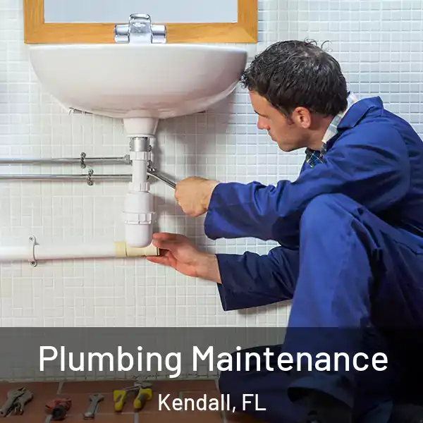  Plumbing Maintenance Kendall, FL