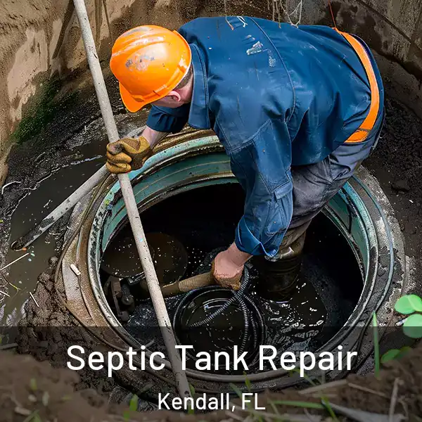  Septic Tank Repair Kendall, FL