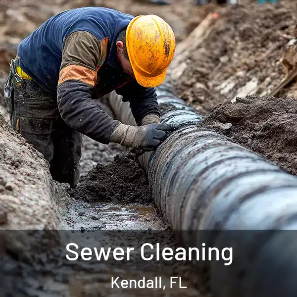  Sewer Cleaning Kendall, FL