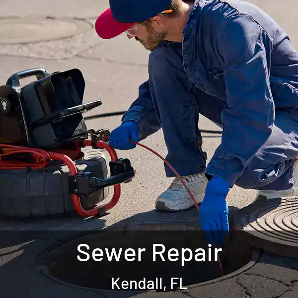  Sewer Repair Kendall, FL
