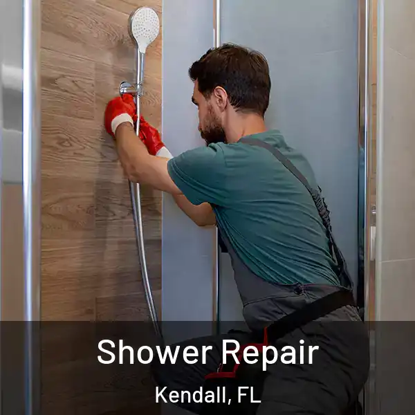  Shower Repair Kendall, FL