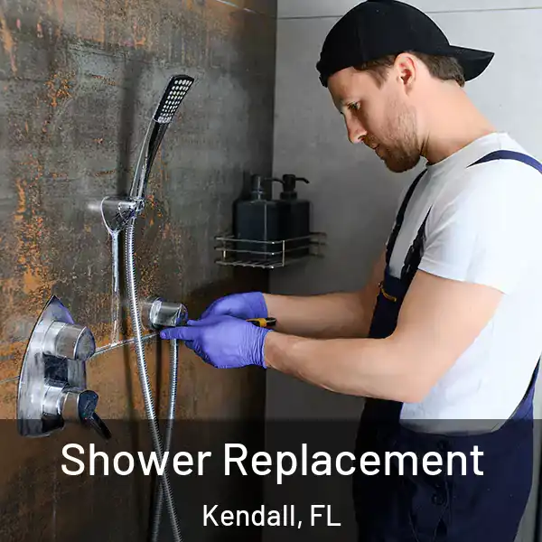 Shower Replacement Kendall, FL