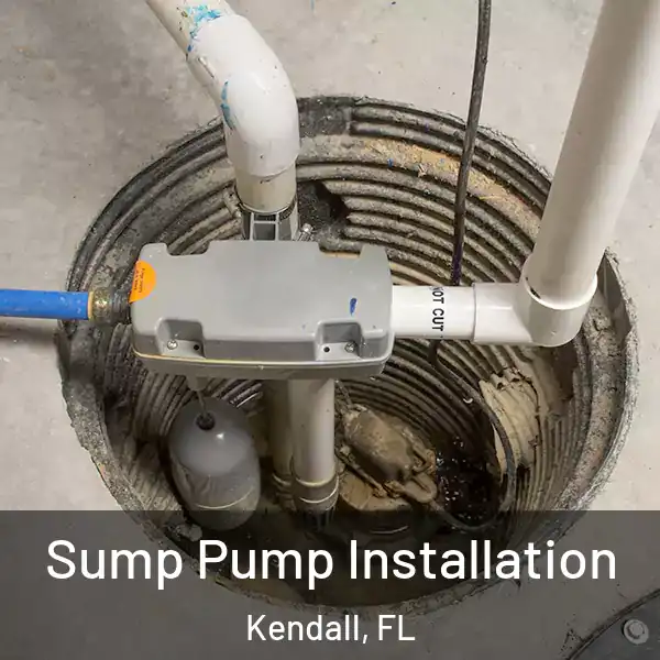  Sump Pump Installation Kendall, FL