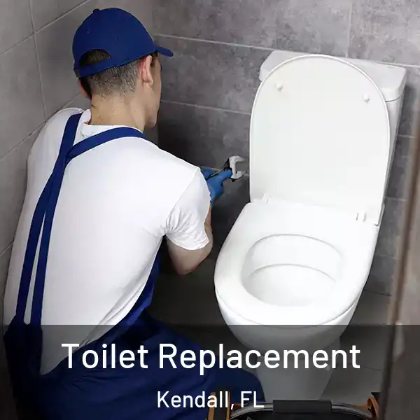  Toilet Replacement Kendall, FL