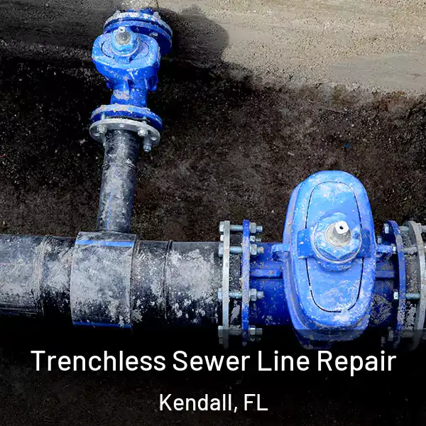  Trenchless Sewer Line Repair Kendall, FL