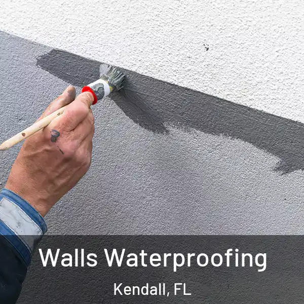  Walls Waterproofing Kendall, FL