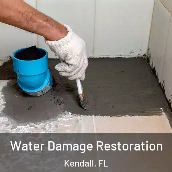  Water Damage Restoration Kendall, FL